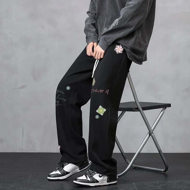 FOREVER 21 Casual Pants Unisex-12