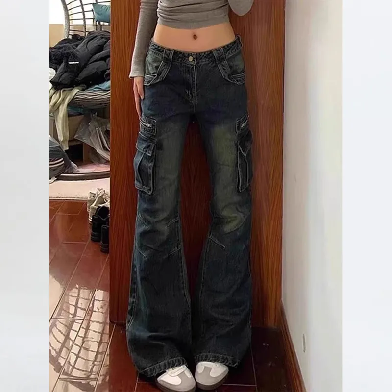 FOREVER 21 Jeans Women's Vintage Blue-3