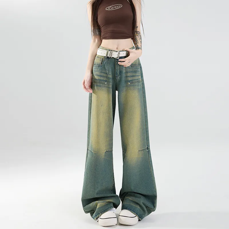 FOREVER 21 Jeans Women's Turquoise-2