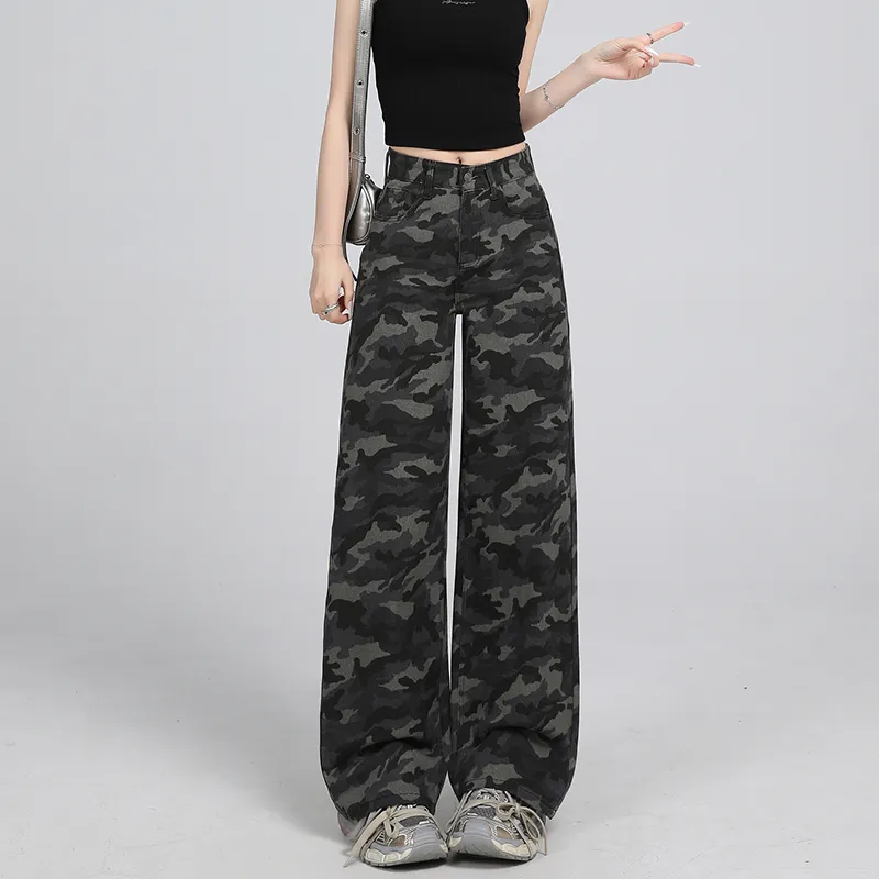 FOREVER 21 Jeans Unisex Camouflage-2