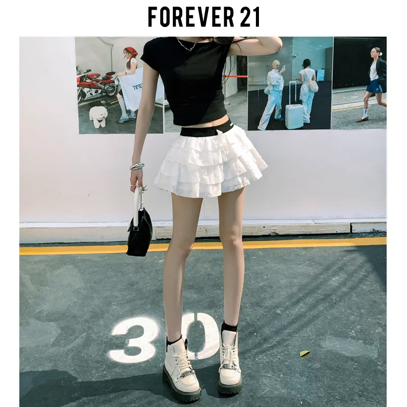 FOREVER 21 Casual Short Skirts Women's-2