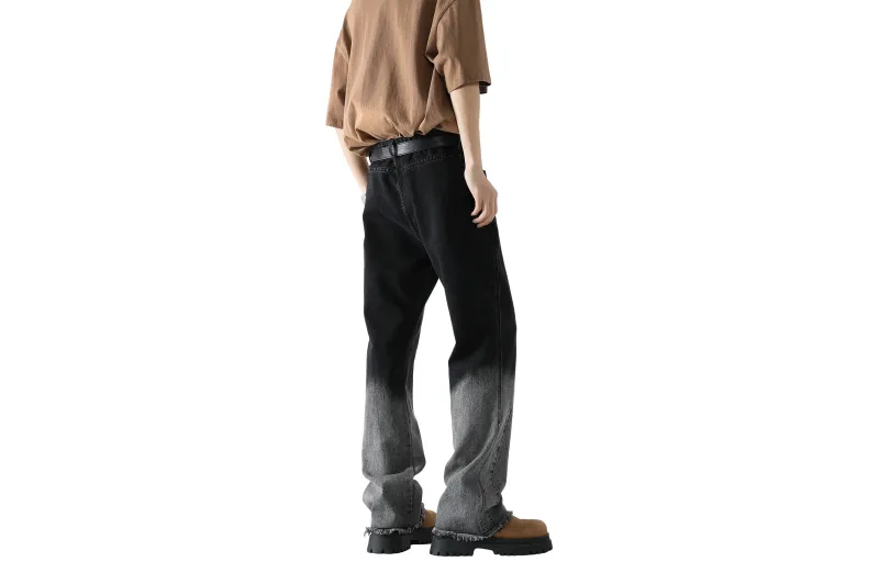FOREVER 21 Jeans Unisex Black Gray Color-1