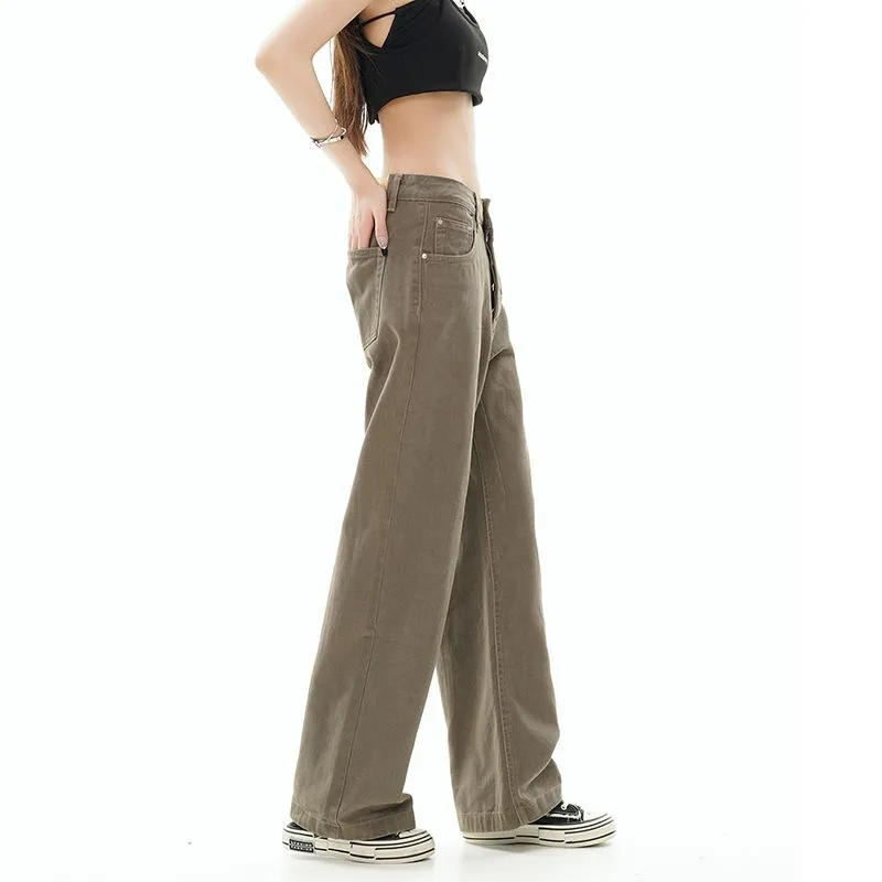 FOREVER 21 Jeans Women's Khaki-2
