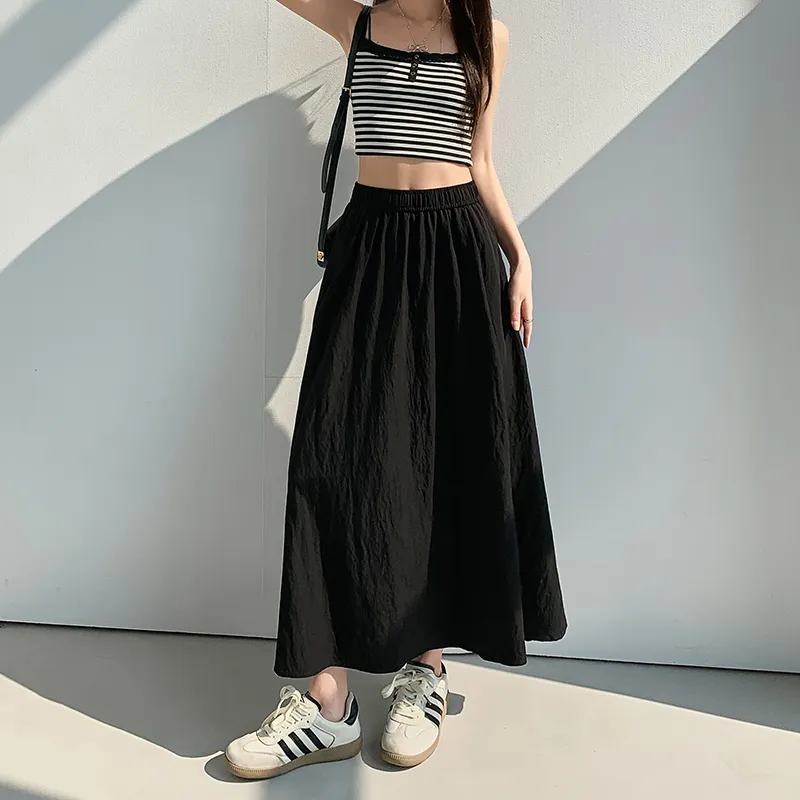 FOREVER 21 Casual Long Skirt Women's-9