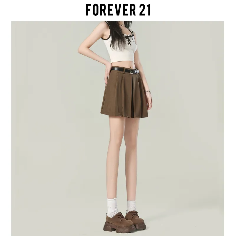 FOREVER 21 Casual Short Skirts Women's-4