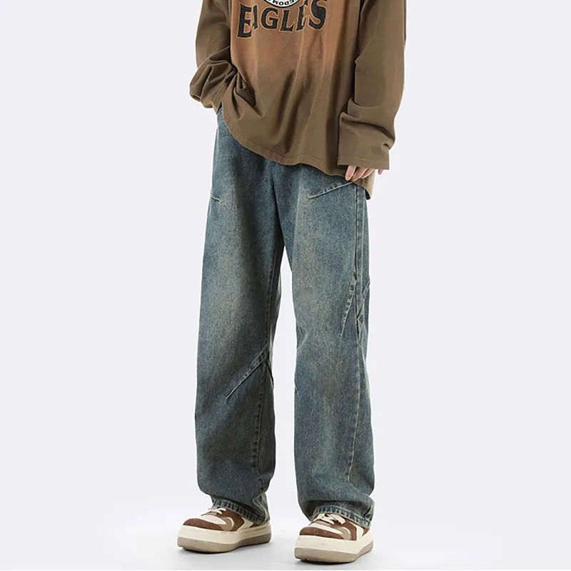 PAINT STAIN Jeans Unisex-2