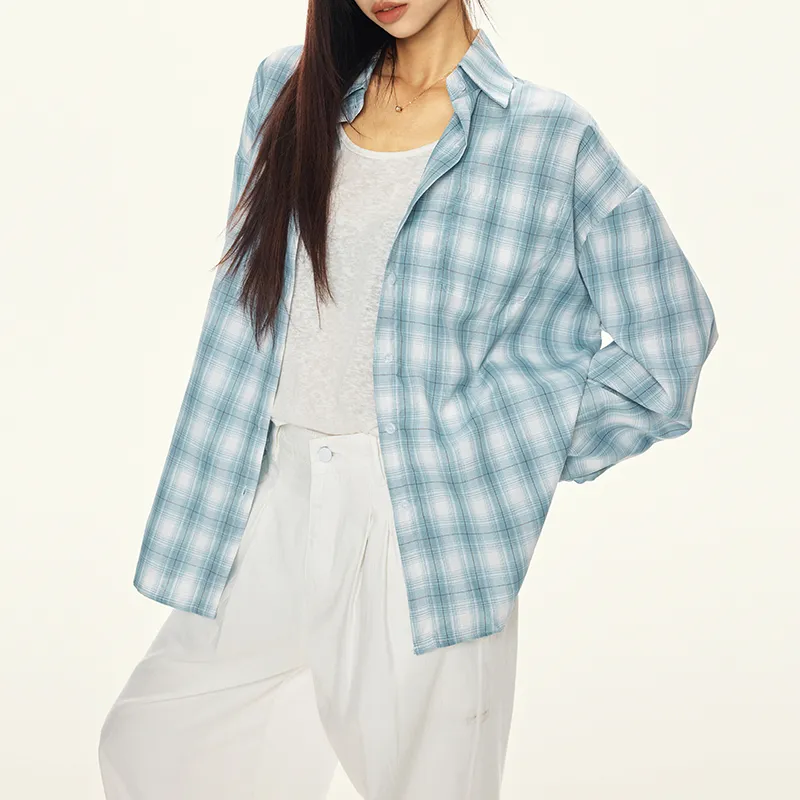 FOREVER 21 Shirts Women's Blue-2