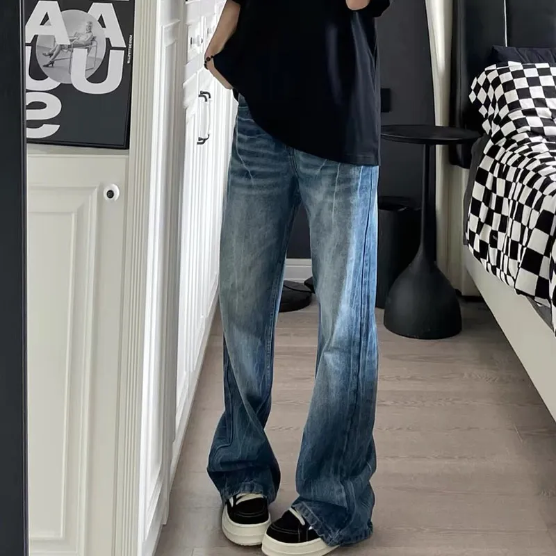 FOREVER 21 Jeans Unisex Vintage Blue-4
