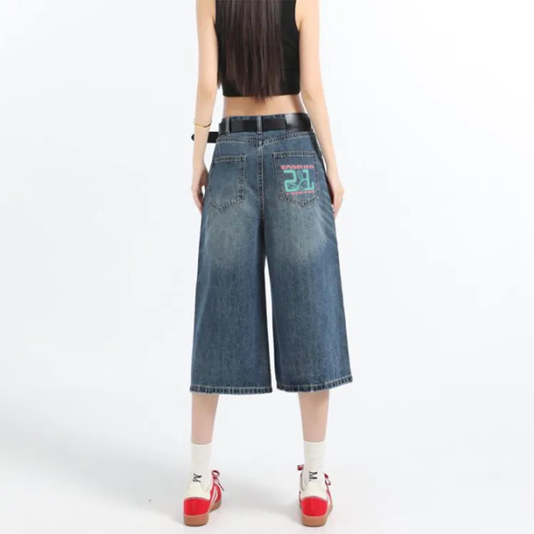 FOREVER 21 Denim Shorts Women's-1
