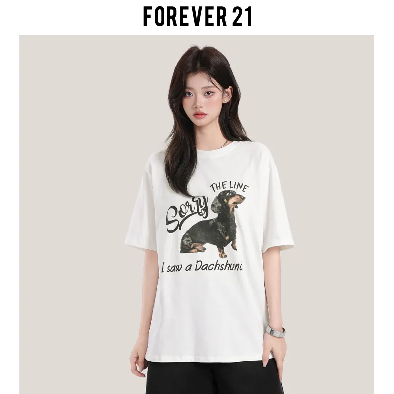 FOREVER 21 T Shirts Women's-3
