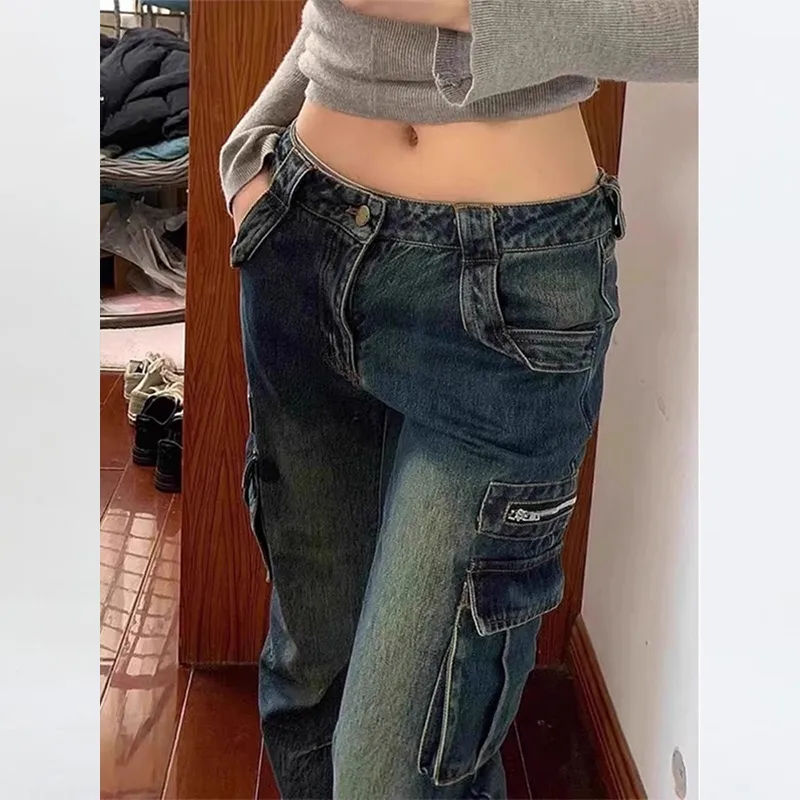 FOREVER 21 Jeans Women's Vintage Blue-2