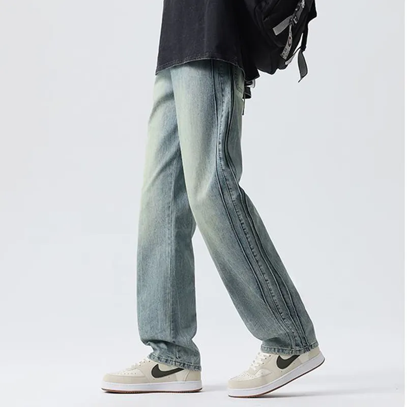 FOREVER 21 Jeans Unisex Vintage Blue-2