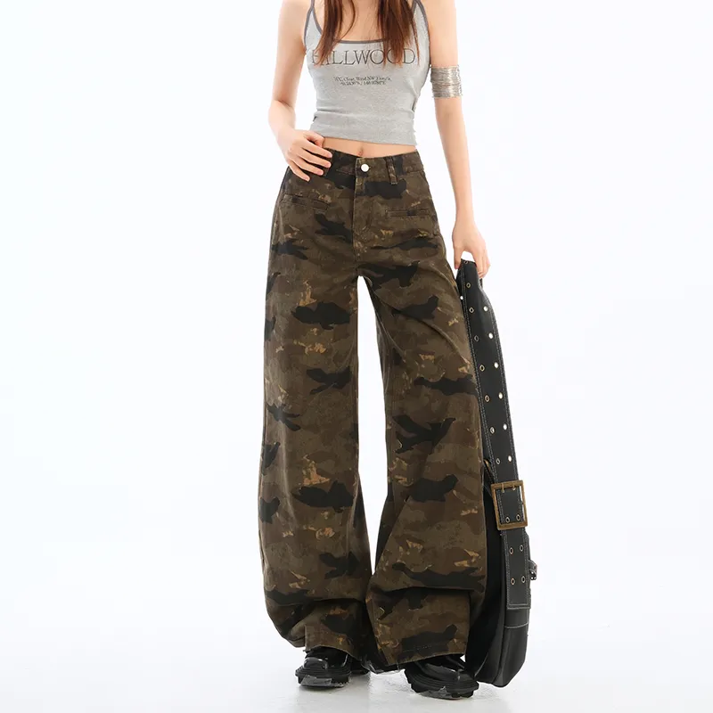 FOREVER 21 Jeans Women's Camouflage-3