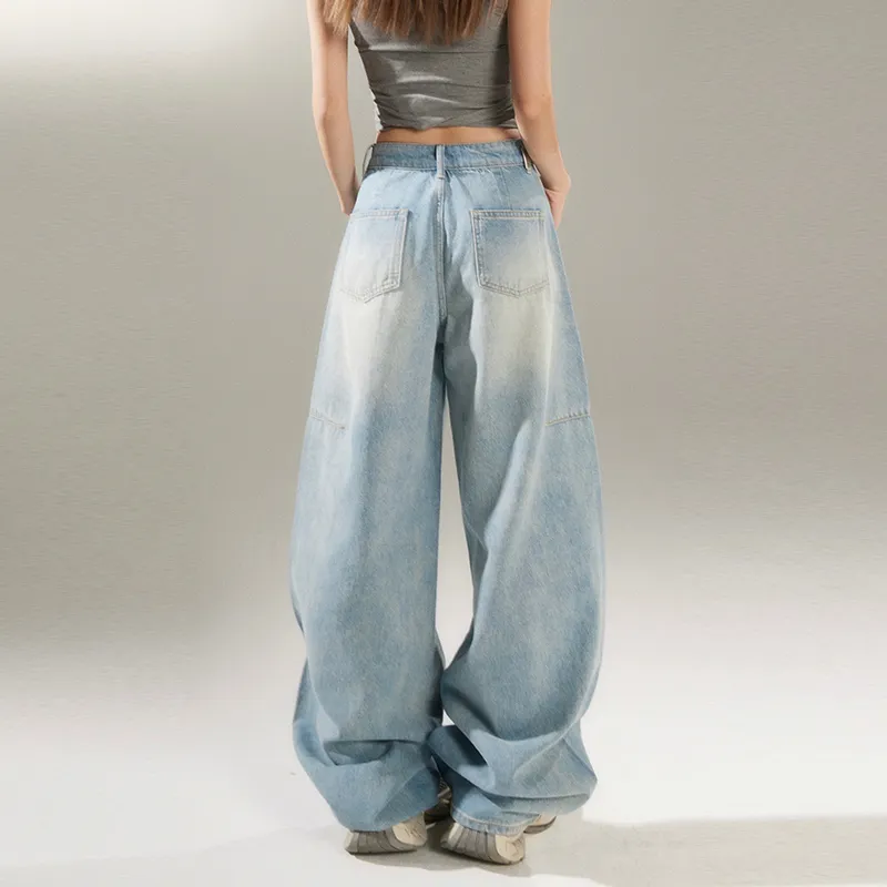 FOREVER 21 Jeans Women's Vintage Blue-1