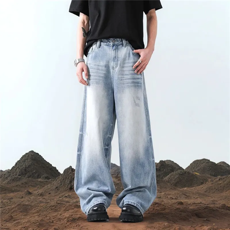 FOREVER 21 Jeans Unisex Blue-2