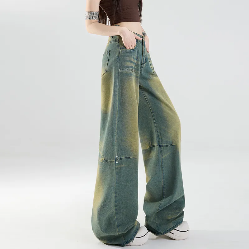 FOREVER 21 Jeans Women's Turquoise-4