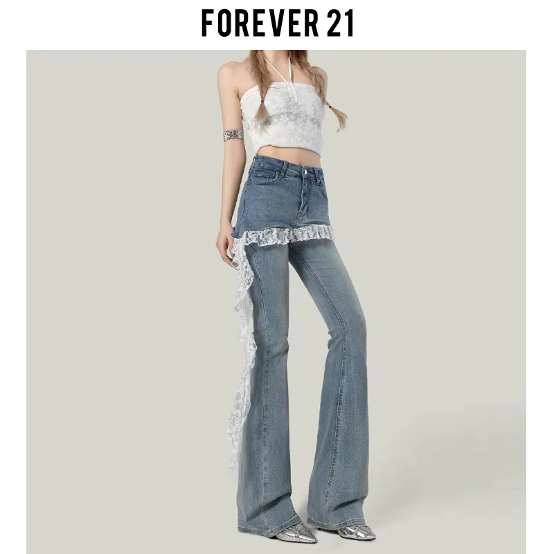 FOREVER 21 Jeans Women's-4