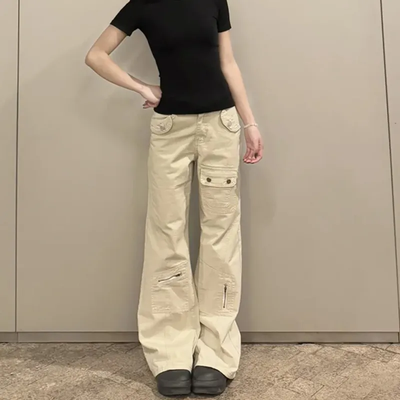 FOREVER 21 Jeans Women's Apricot-3