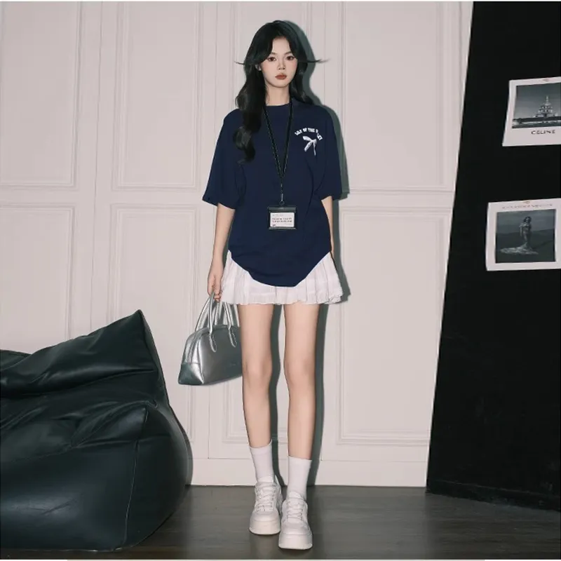 FOREVER 21 Casual Short Skirts Unisex White-6