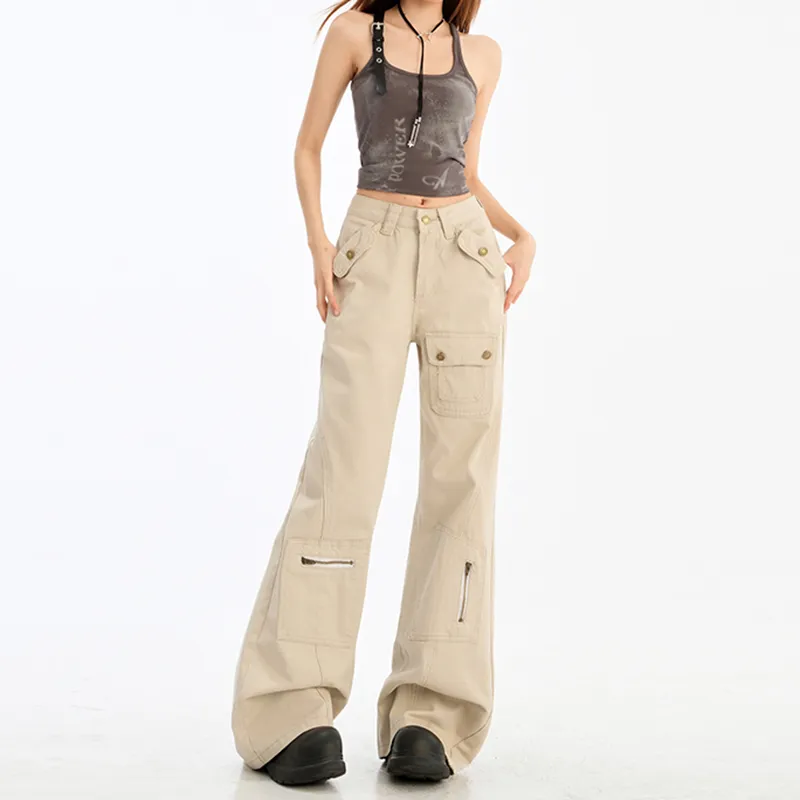 FOREVER 21 Jeans Women's Coffee-4
