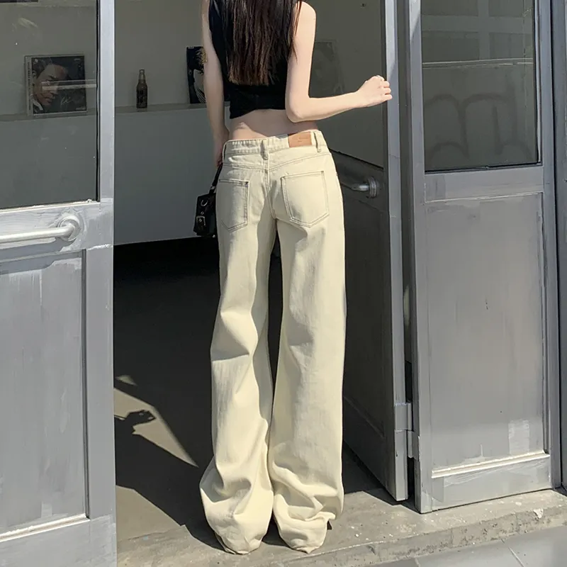FOREVER 21 Jeans Women's Apricot-1
