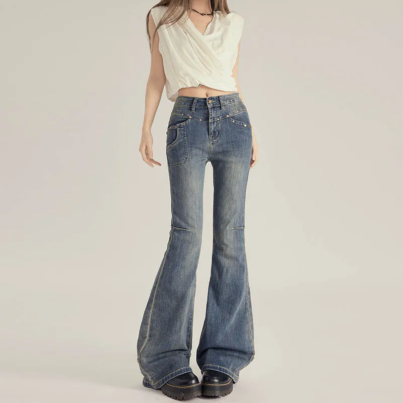 FOREVER 21 Jeans Women's Vintage Blue-2