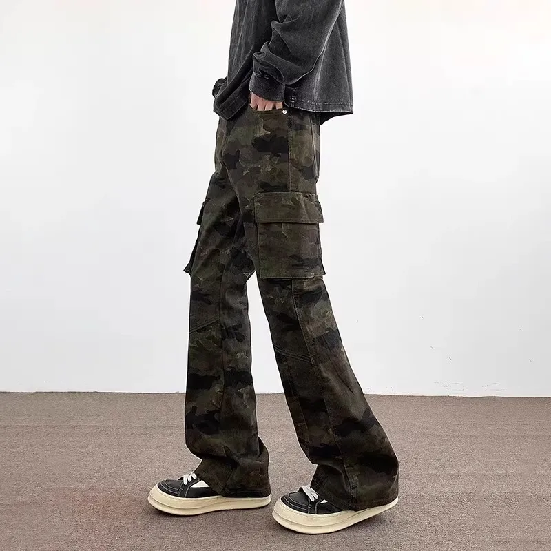 FOREVER 21 Jeans Unisex 731 Camouflage-4