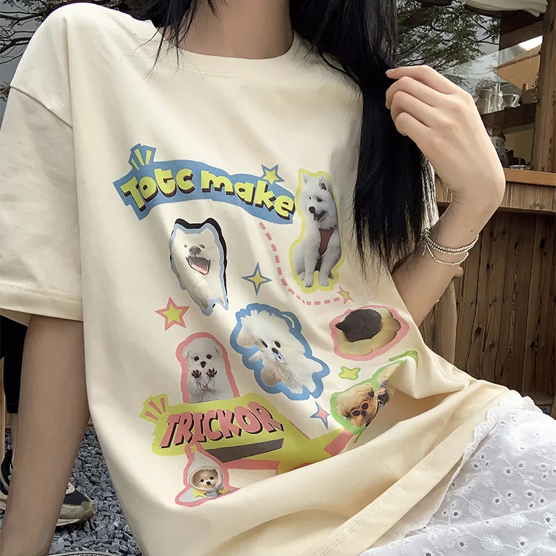 FOREVER 21 Drop Shoulder Sleeve T Shirt Women's-8