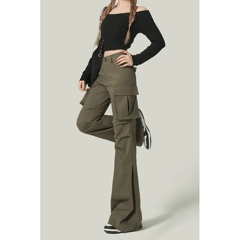 FOREVER 21 Cargo Pants Women's-17