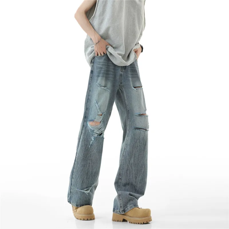 FOREVER 21 Jeans Unisex Blue-3