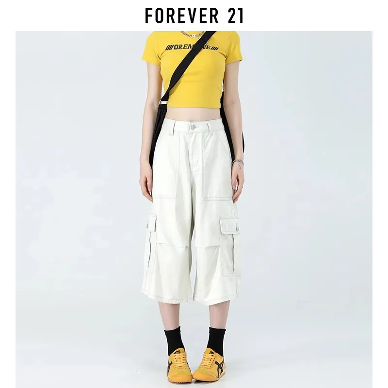FOREVER 21 Cargo Shorts Women's-2