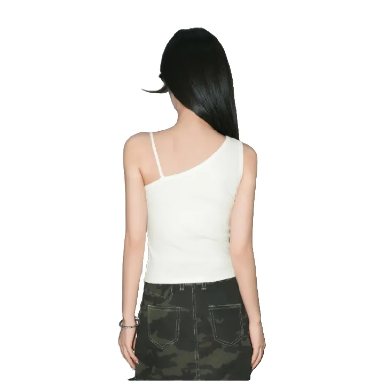 FOREVER 21 Tank Top Women's White-1