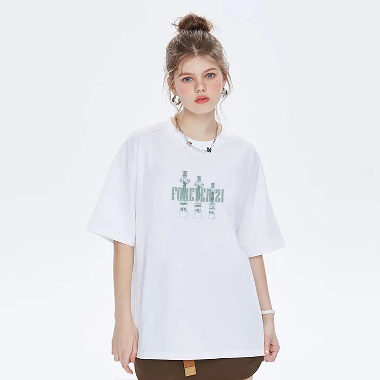 FOREVER 21 T Shirts Unisex-2
