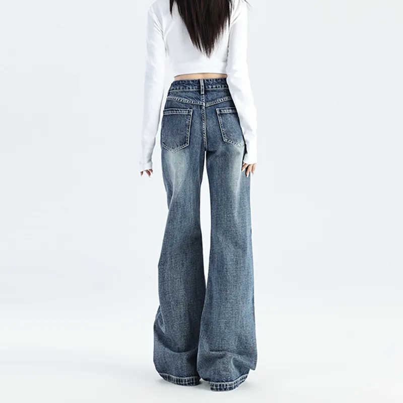 FOREVER 21 Jeans Women's Denim Blue-1