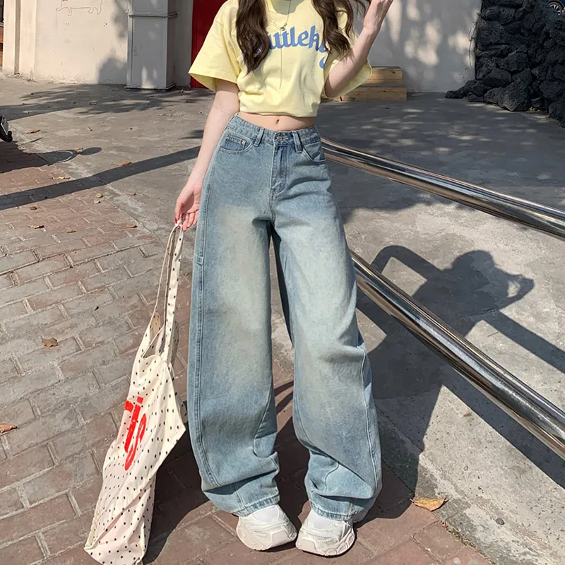 FOREVER 21 Jeans Women's Vintage Blue-5