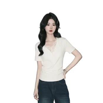 FOREVER 21 T Shirt Women's White