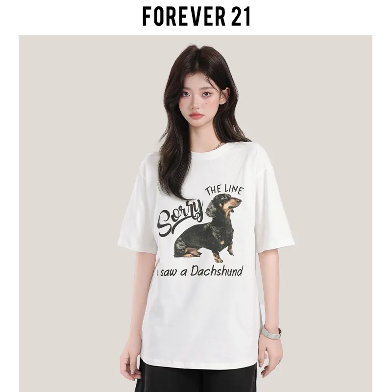 FOREVER 21 T Shirts Women's-4