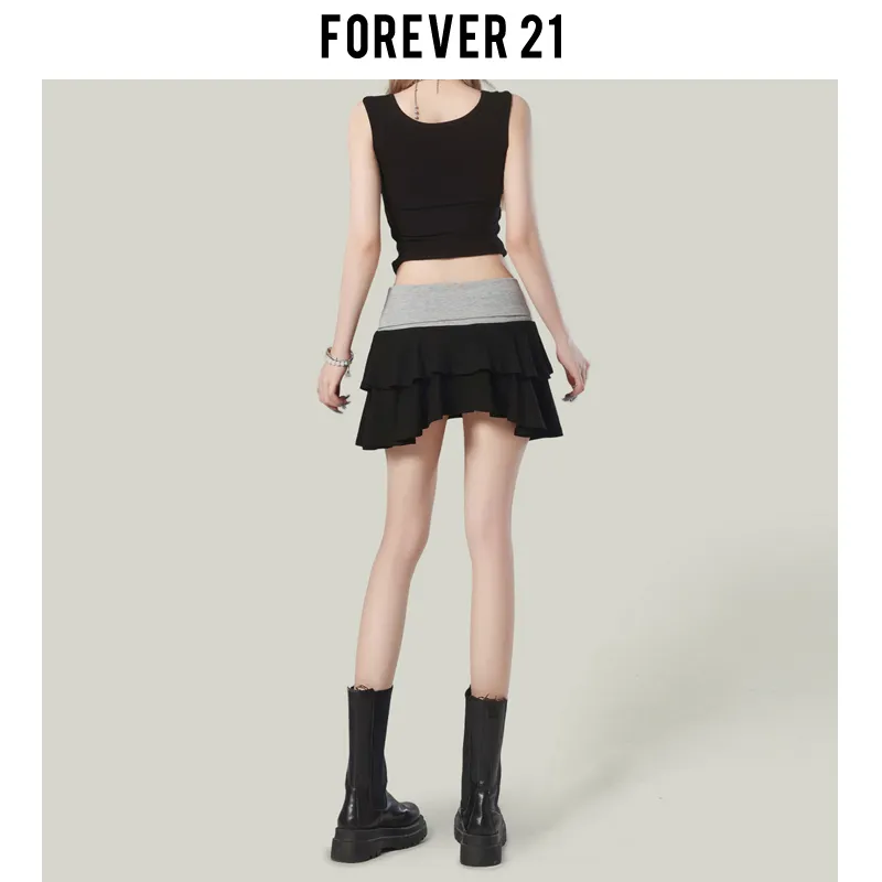 FOREVER 21 Casual Short Skirts Women's-9