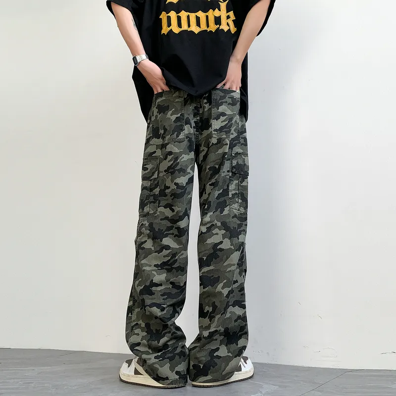 PAINT STAIN Jeans Unisex-8