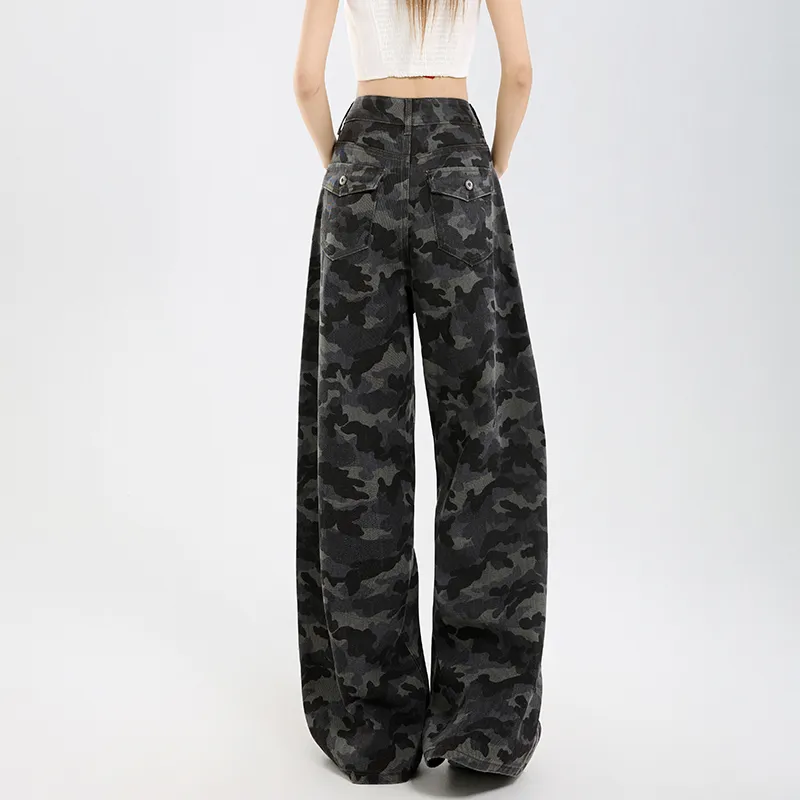 FOREVER 21 Jeans Women's Camouflage-1