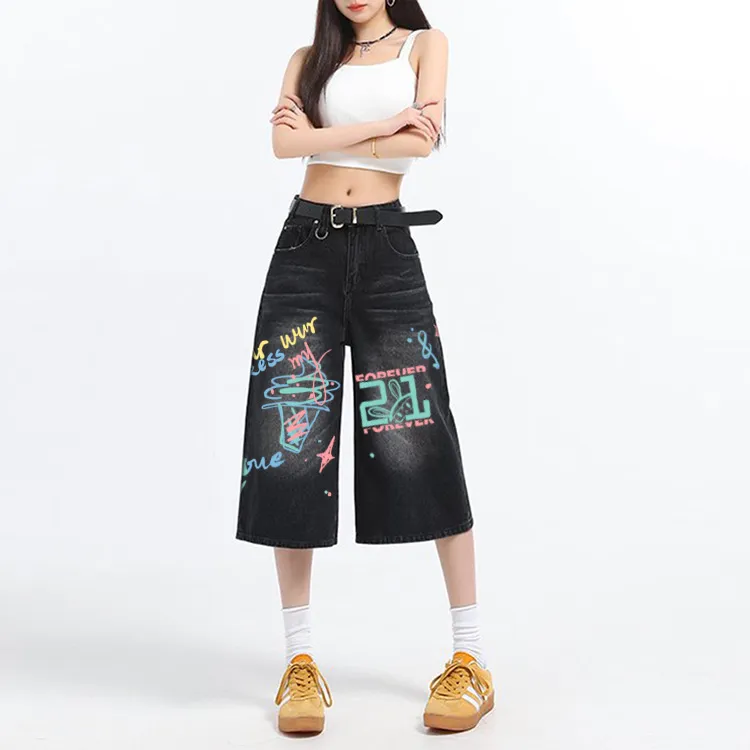 FOREVER 21 Denim Shorts Women's-8