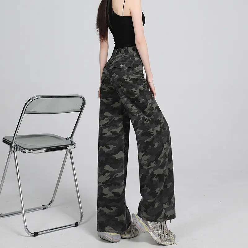 FOREVER 21 Jeans Unisex Camouflage-1