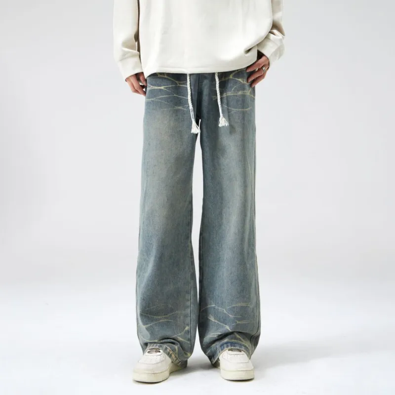 FOREVER 21 Jeans Unisex Blue-3