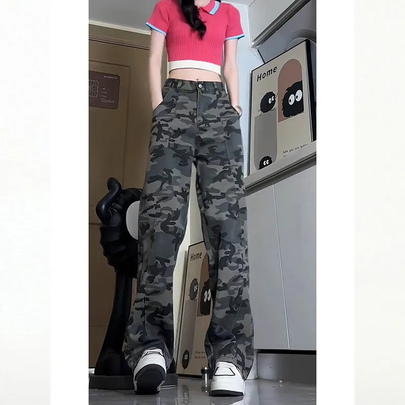 FOREVER 21 Jeans Women's 2613 Camouflage-4