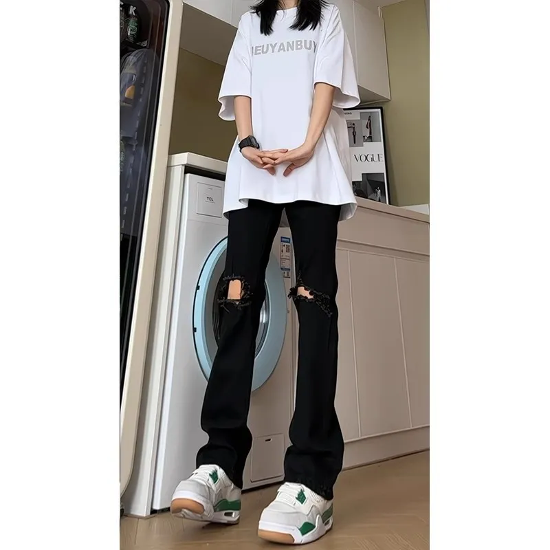 FOREVER 21 Jeans Women's Black-5