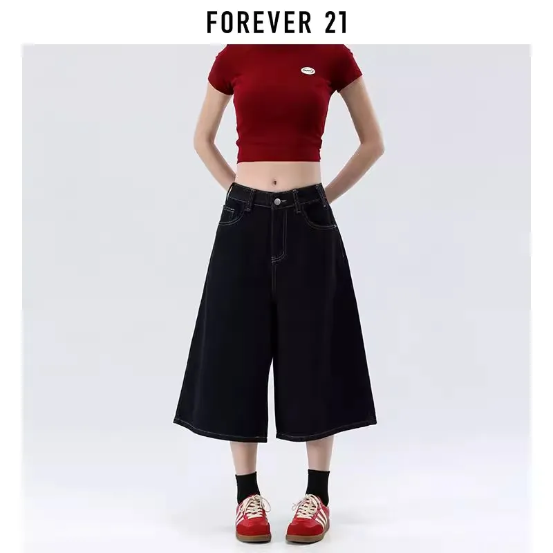 FOREVER 21 Denim Shorts Women's-7