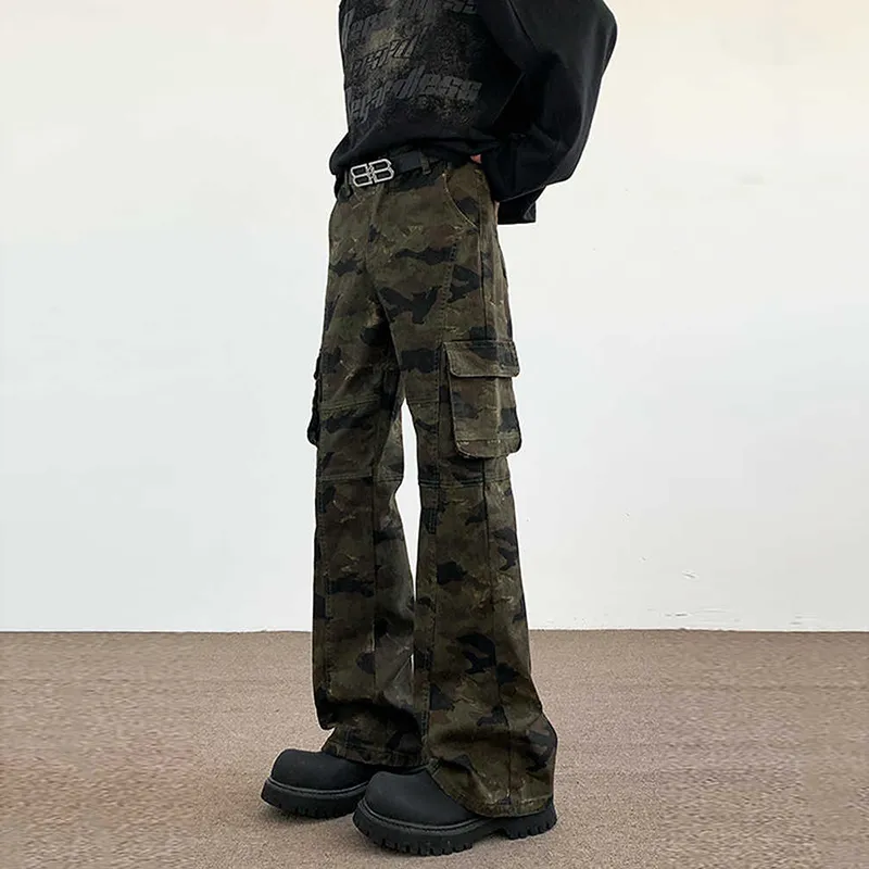 FOREVER 21 Jeans Unisex Camouflage-4