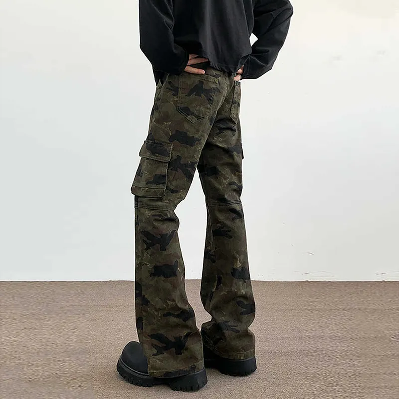 FOREVER 21 Jeans Unisex Camouflage-1