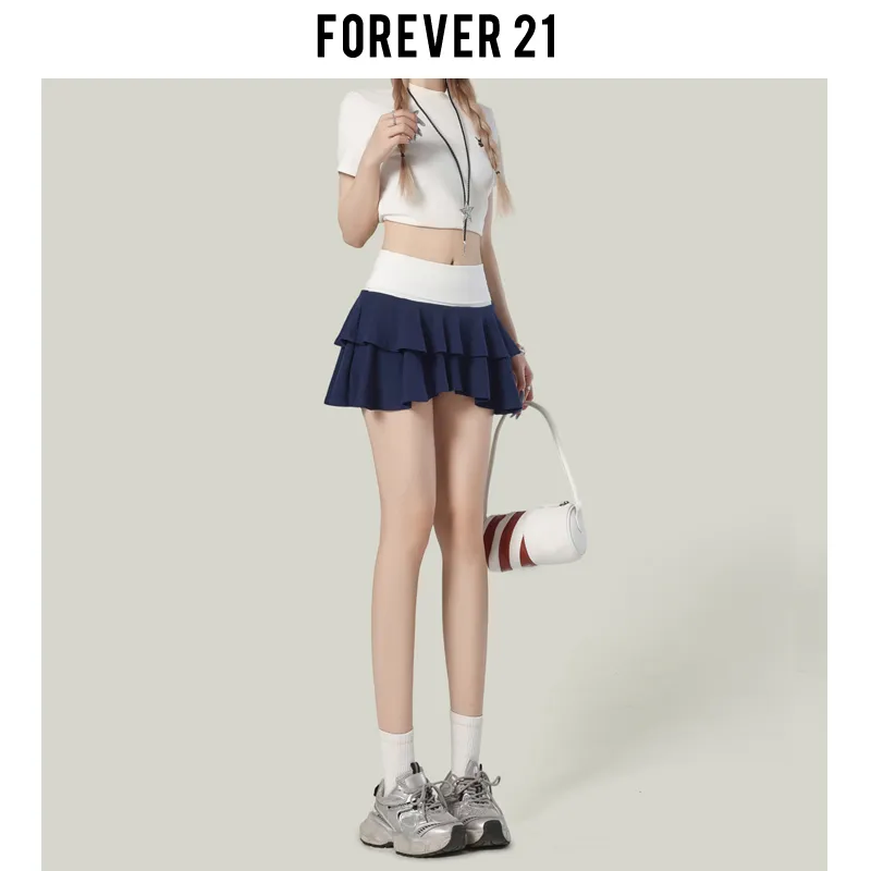 FOREVER 21 Casual Short Skirts Women's-3