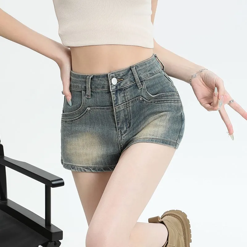 FOREVER 21 Denim Shorts Women's-4